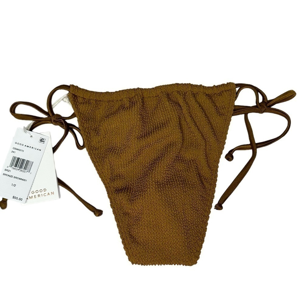 Good American Always Fits Tiny Ties Bottoms - Picture 6 of 7